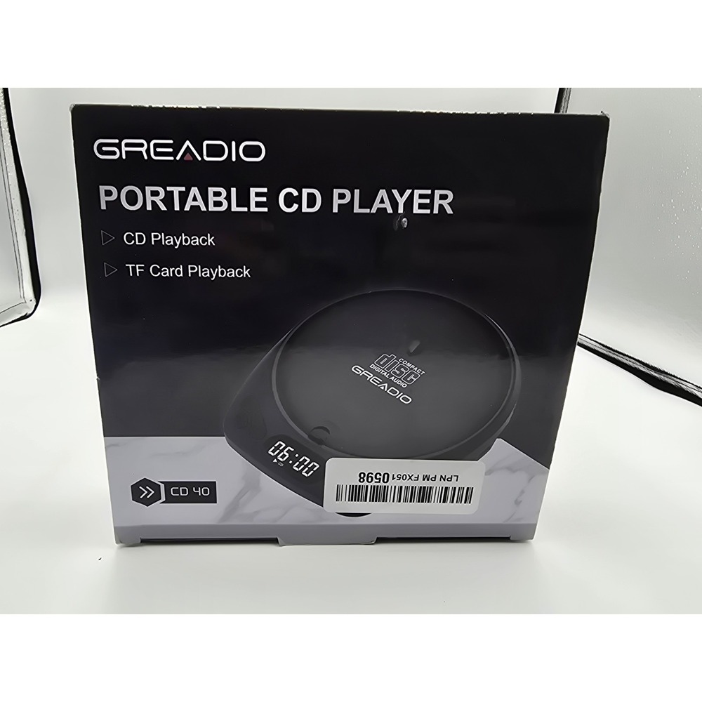 Greadio Portable CD Player